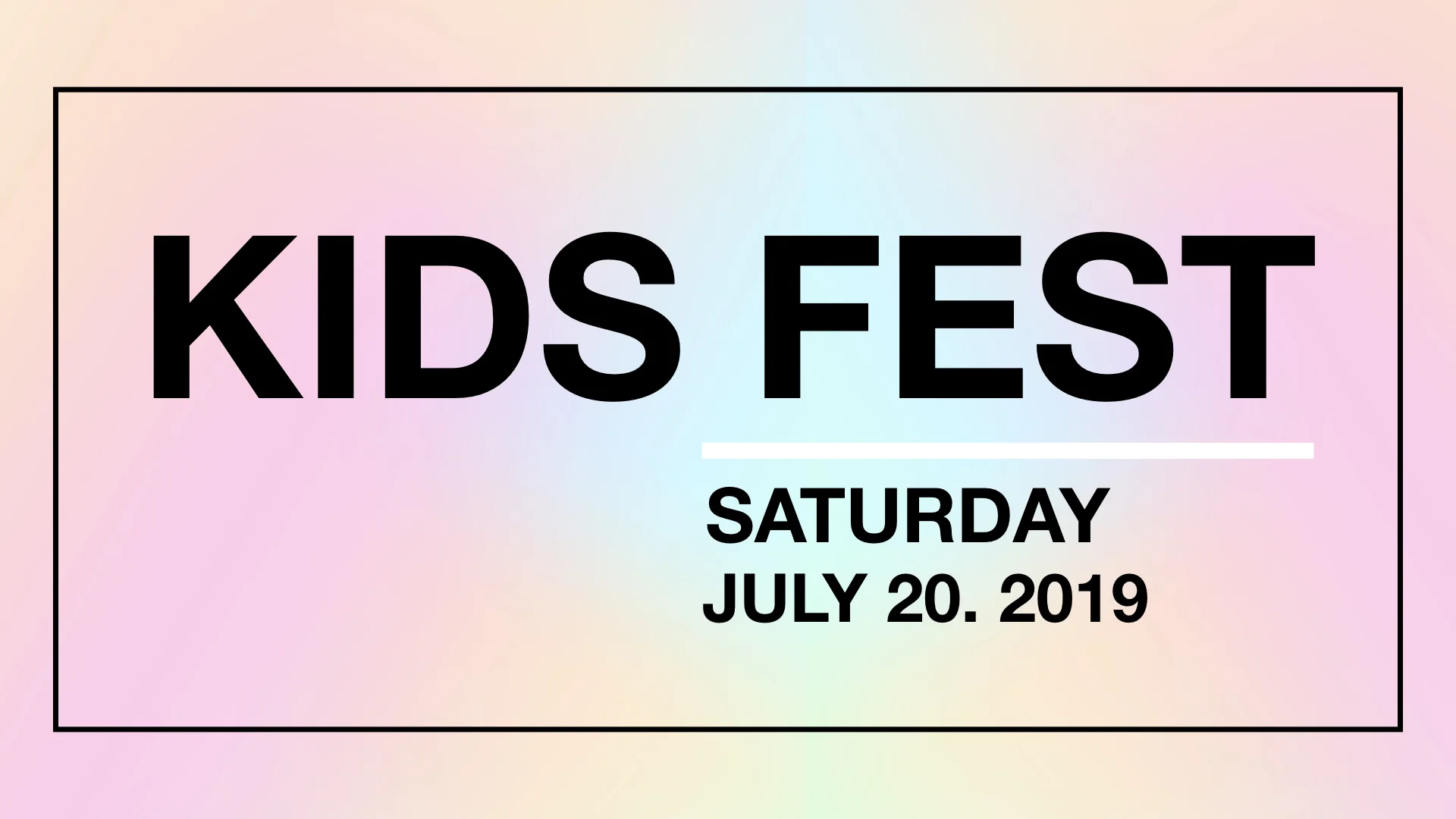 Kids Fest