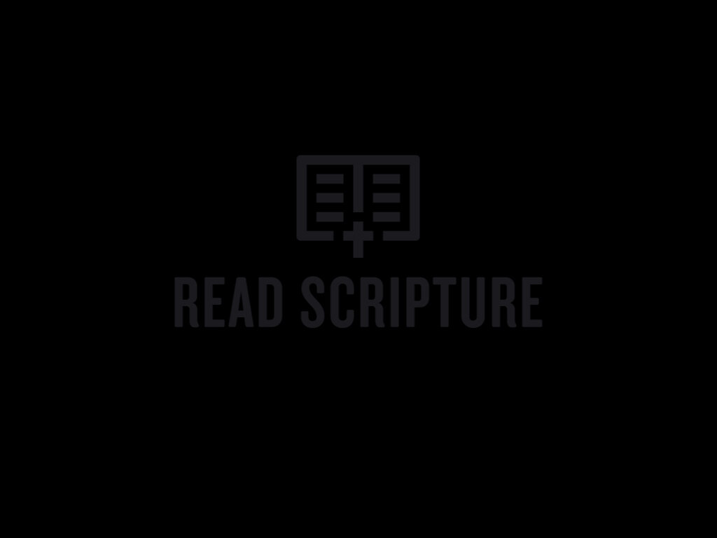 Read Scripture — Gateway Christian Fellowship