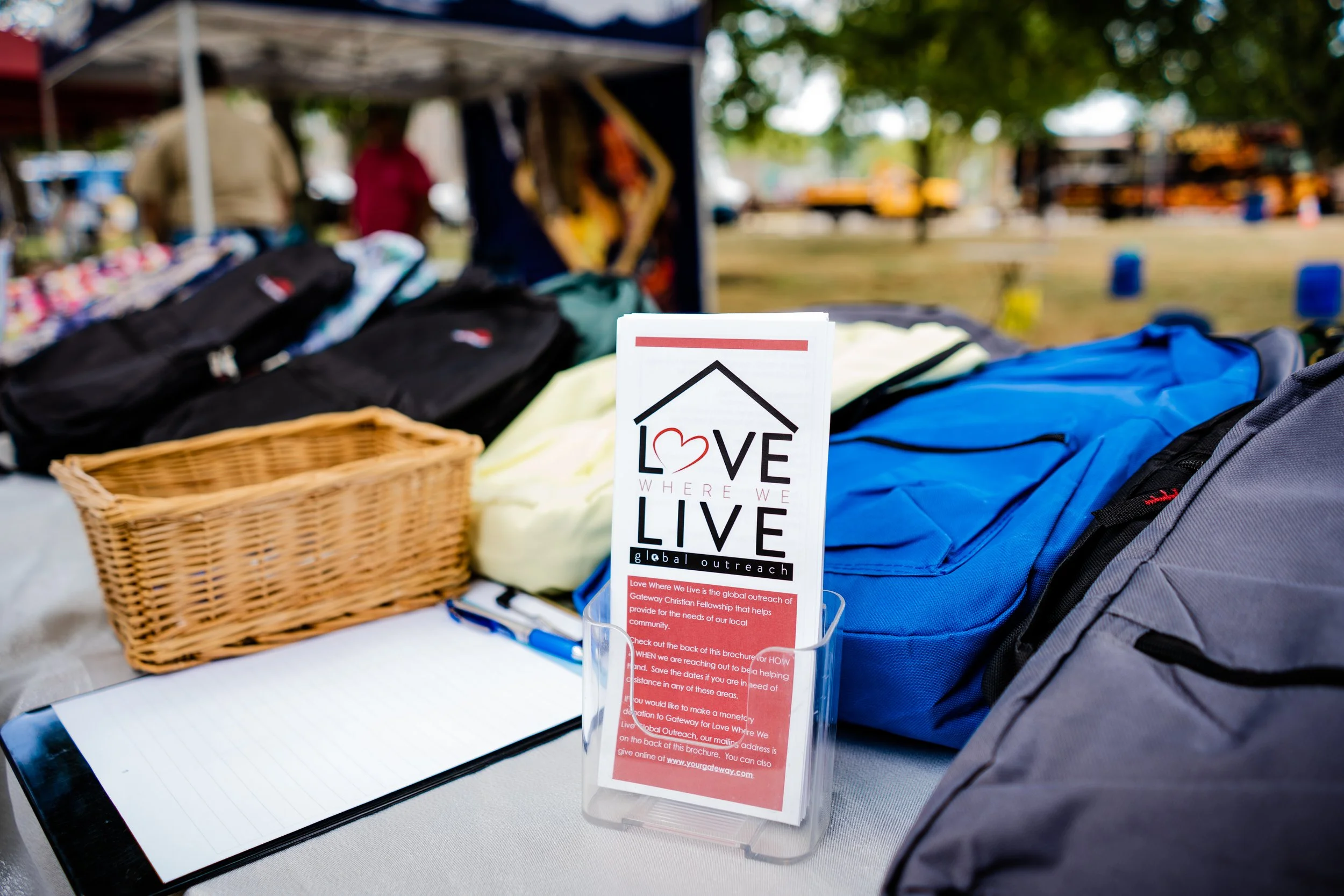 Outreach Opportunities 