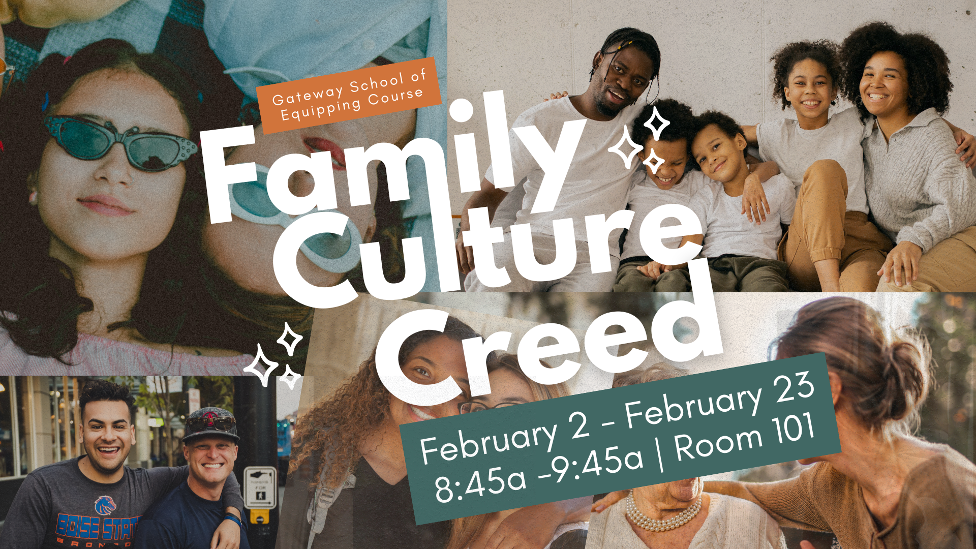 Family Culture Creed : A Gateway School of Equipping Class — Gateway ...