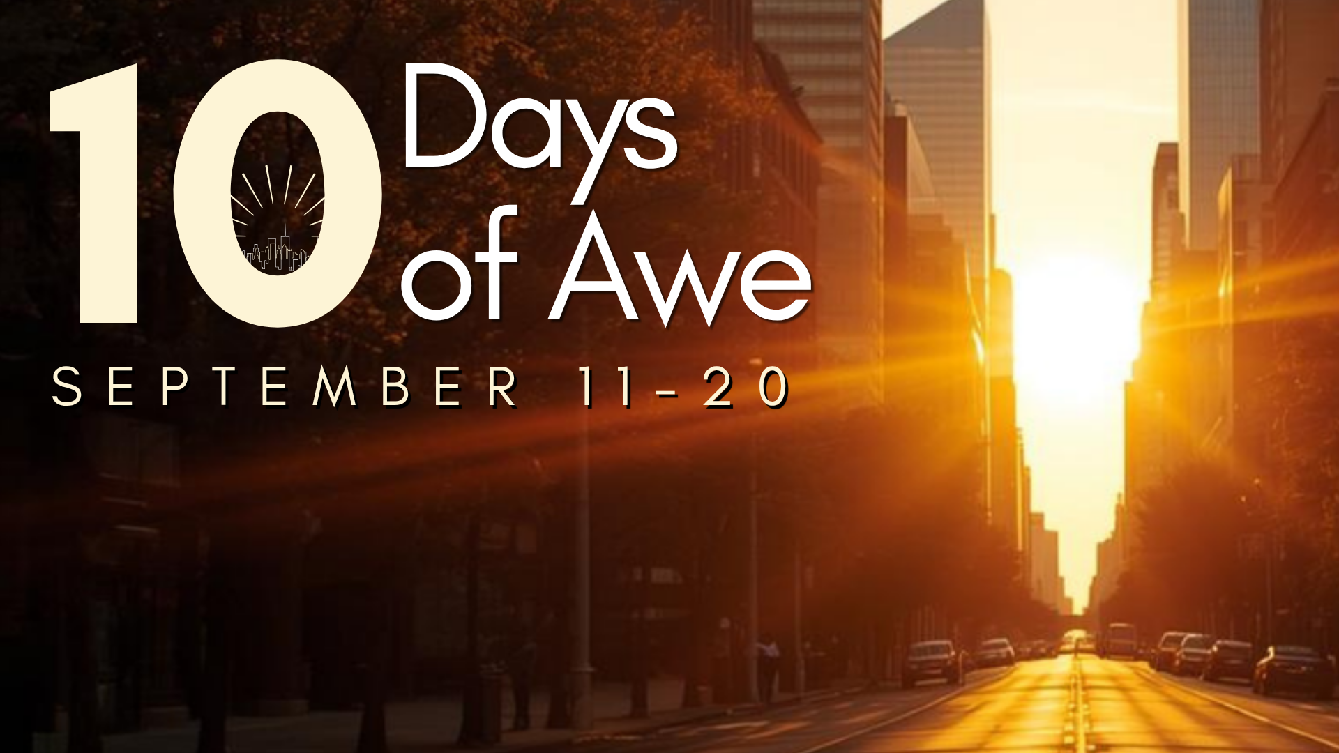 10 Days of Awe