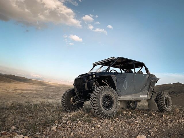 Location scouting. Always more fun in the RZR 🙌🏼