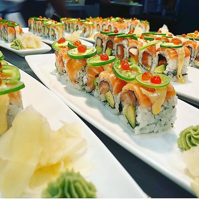 Sushi anyone ?