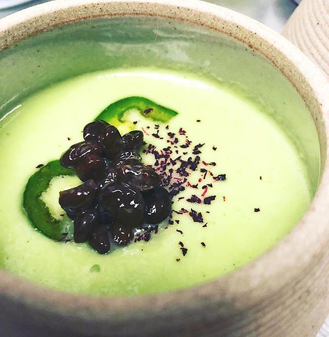 Cucumber Gazpacho &bull; The only way Cucumber Gazpacho should be made... and had 🔥🥒