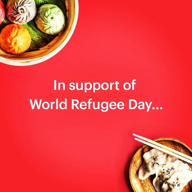 For every meal at #MEGU tonight, you can  help feed a refugee. Through @sharethemeal, we will be making donations to the UN Food Program alongside @seated_app ❤️ #TONIGHT #WorldRefugeeDay