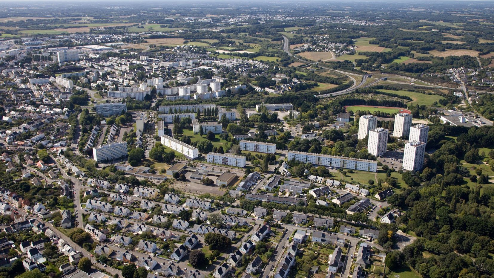 Lorient - NPNRU Bois du Château