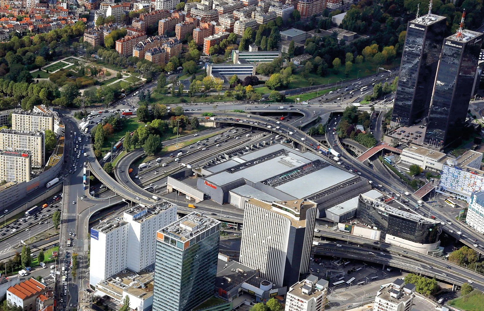 Porte de Bagnolet - Grand Paris