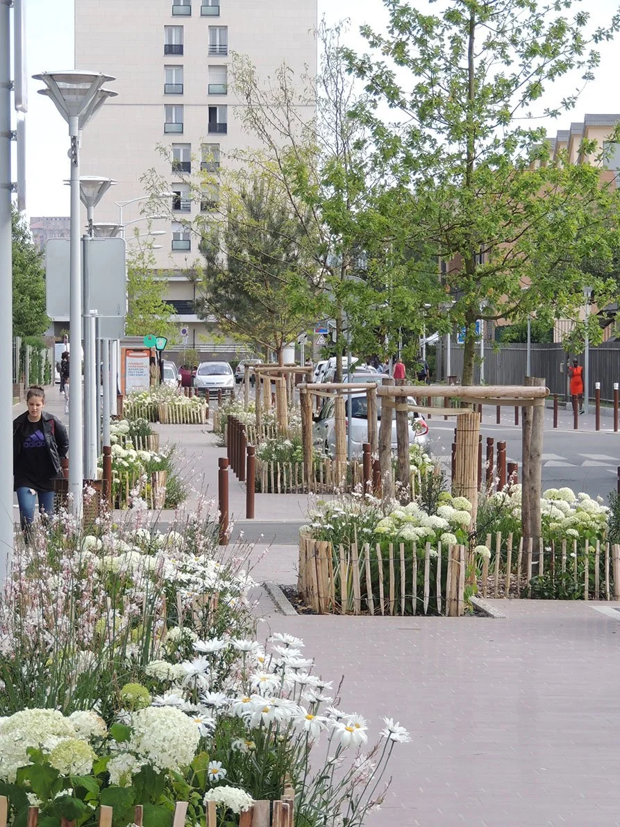 L'avenue Jardin de Neuilly sur Marne