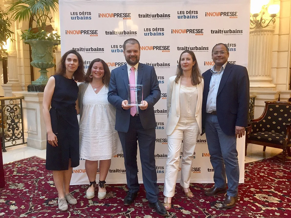 Vendôme (41) Lauréat du prix Défi Urbain 2019!