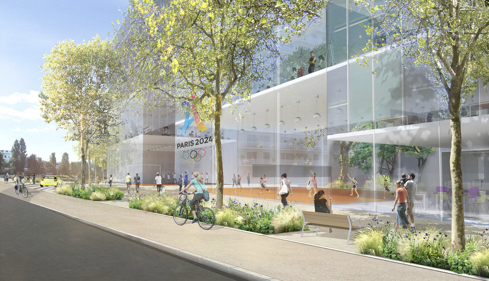 La Porte de Bagnolet et le quartier Python Duvernois se métamorphosent