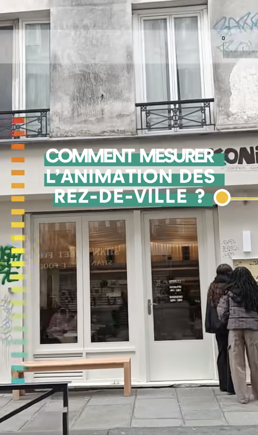 Et si la vitalité urbaine se jouait au niveau des yeux ?