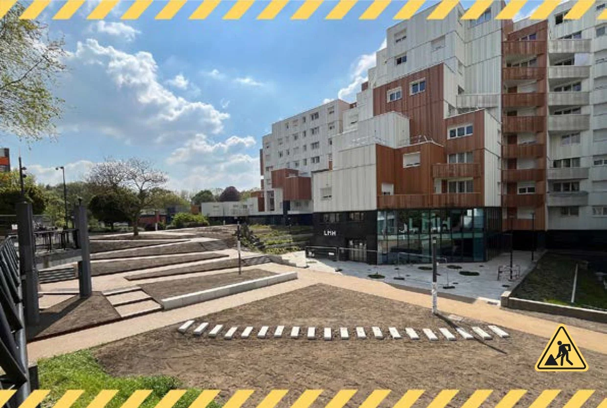 Valmy ouest en chantier