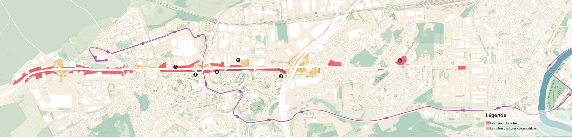 des espaces adjacents à régénérer en écotone
