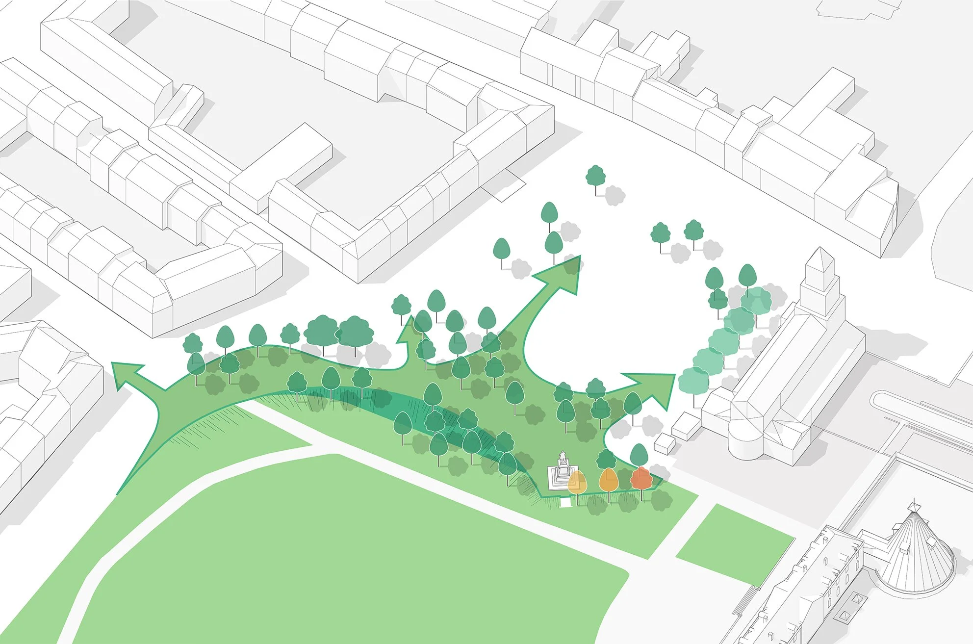 Continuité et amplification du parc
