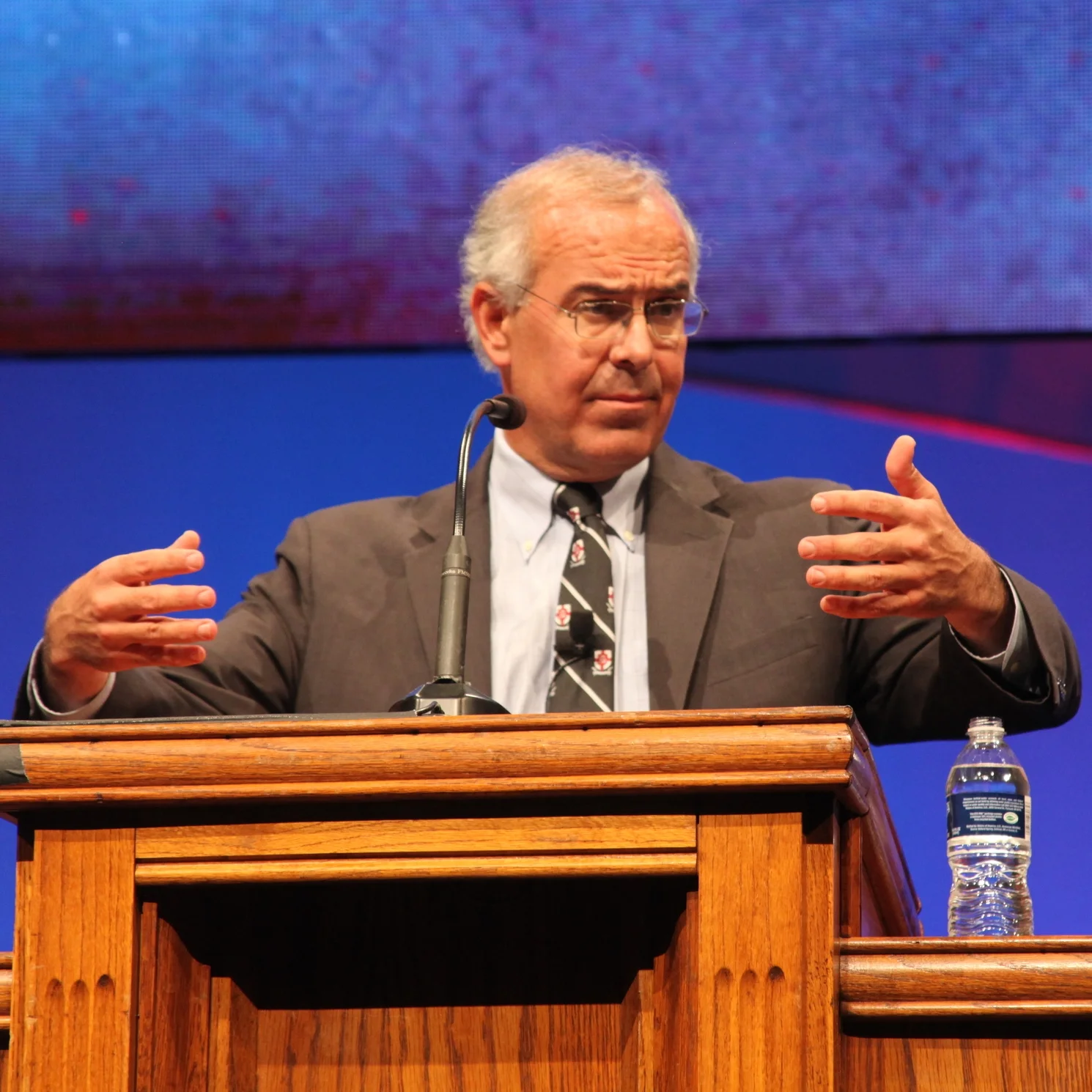 Union University Scholarship Banquet with David Brooks