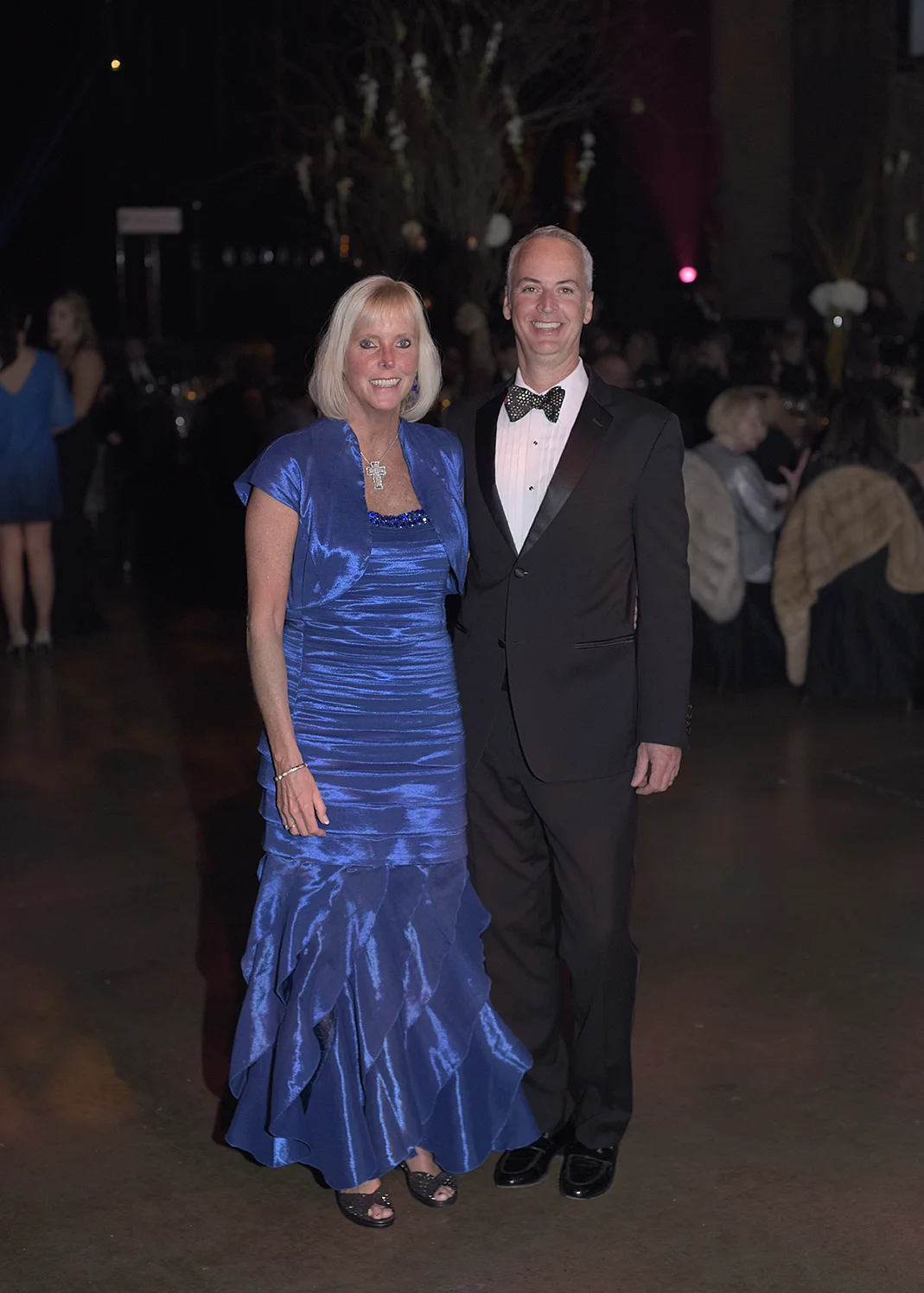 Allycin & Greg Alexander at the West Tennessee Healthcare Foundation Gala. Greg was the chair of the event.