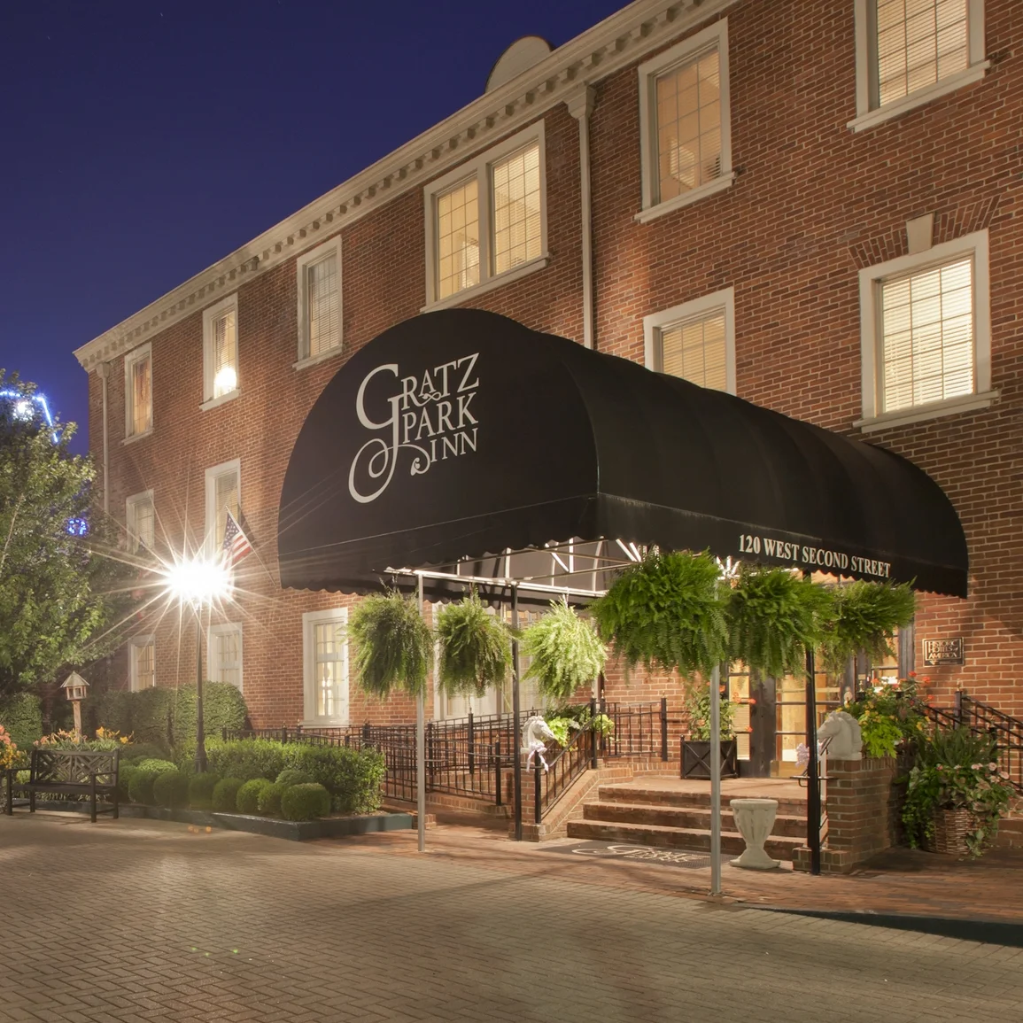 The Good Life: Gratz Park Inn