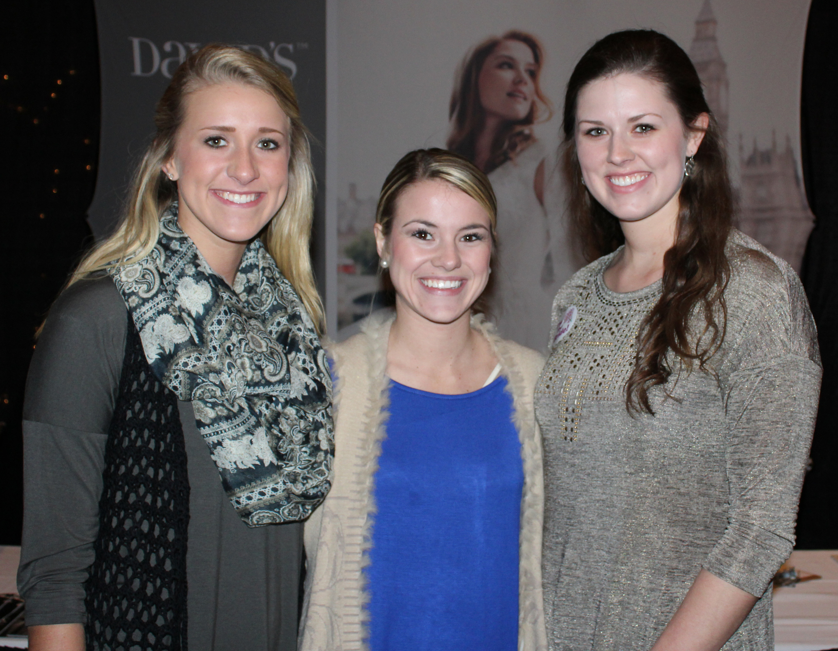 Kelsey Edwards, Darby Davis & Katelin Edwards
