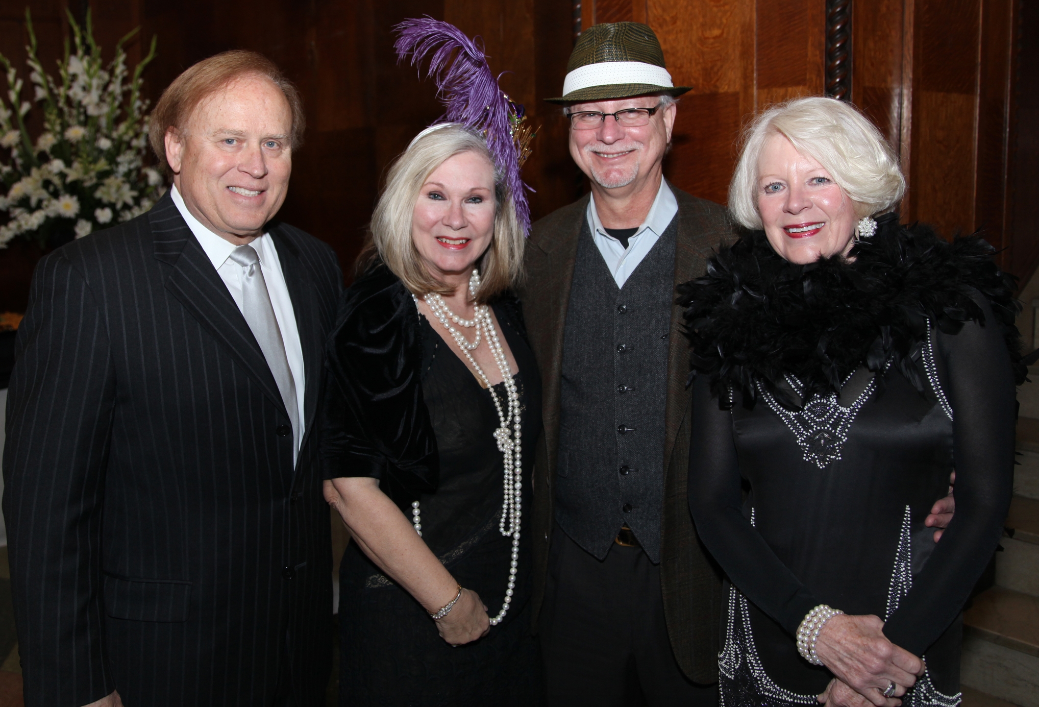 Jay & Kathy Louviere, Bill & Nelda Cox