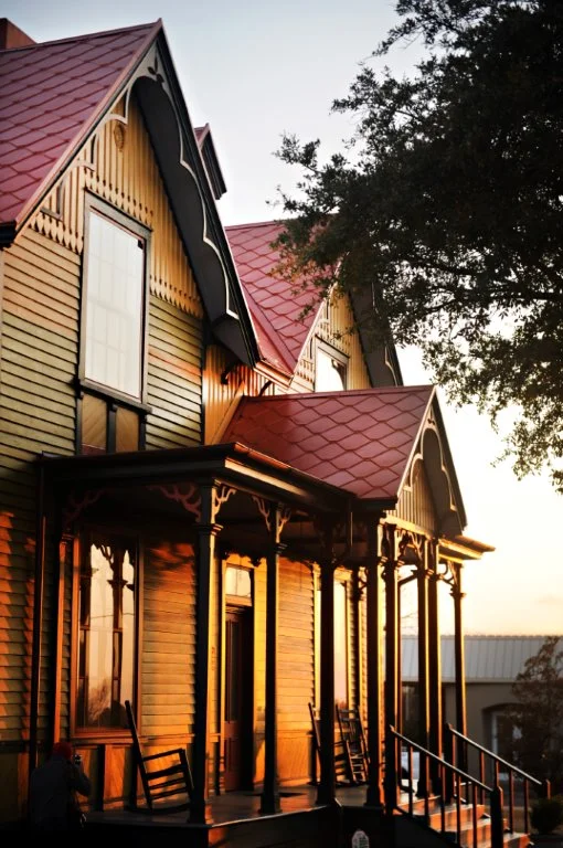 Tennessee Williams Home. Courtesy of visitcolumbusms.org