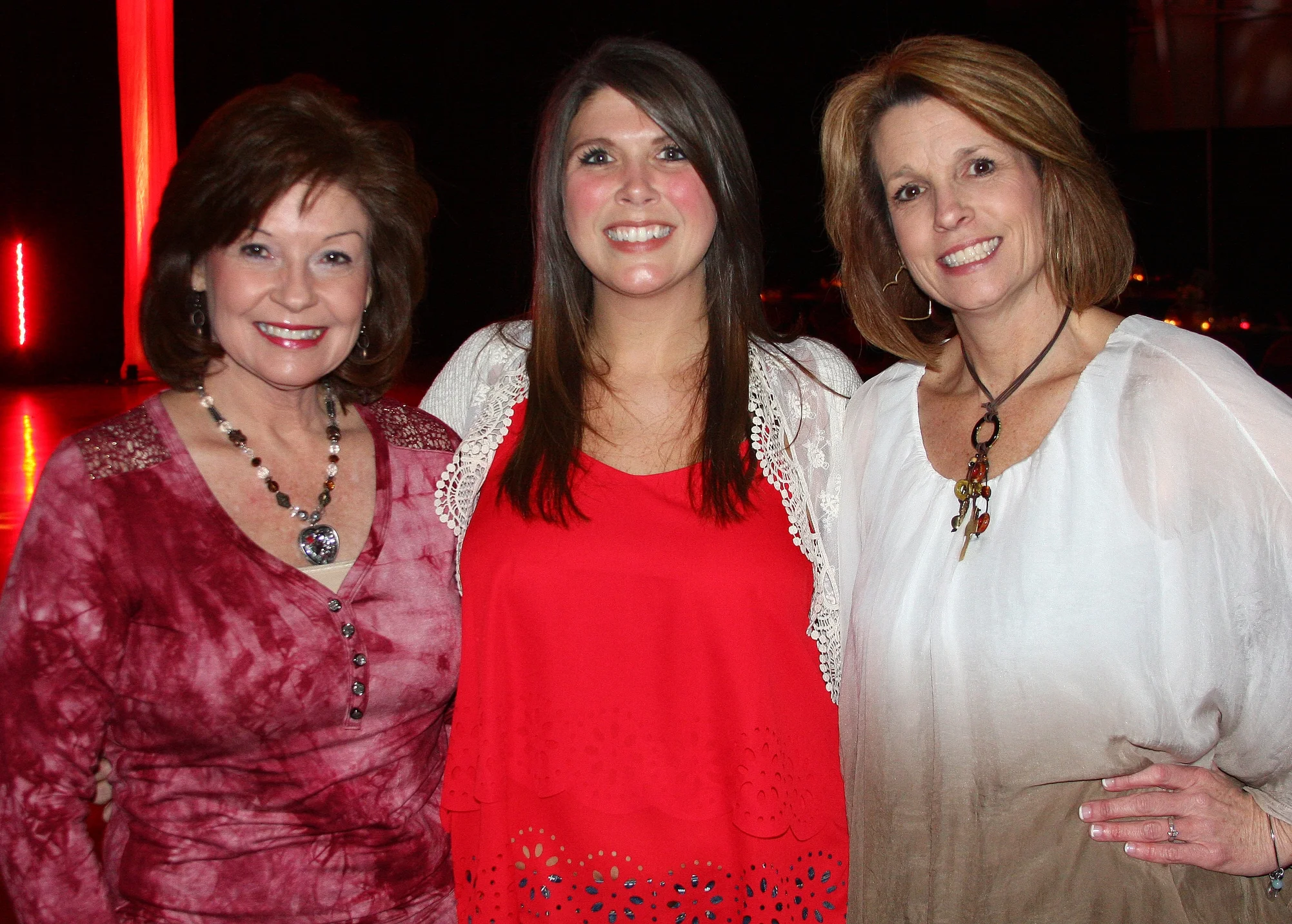 Judy Arrington, Emily Garner & Tammy Hardee
