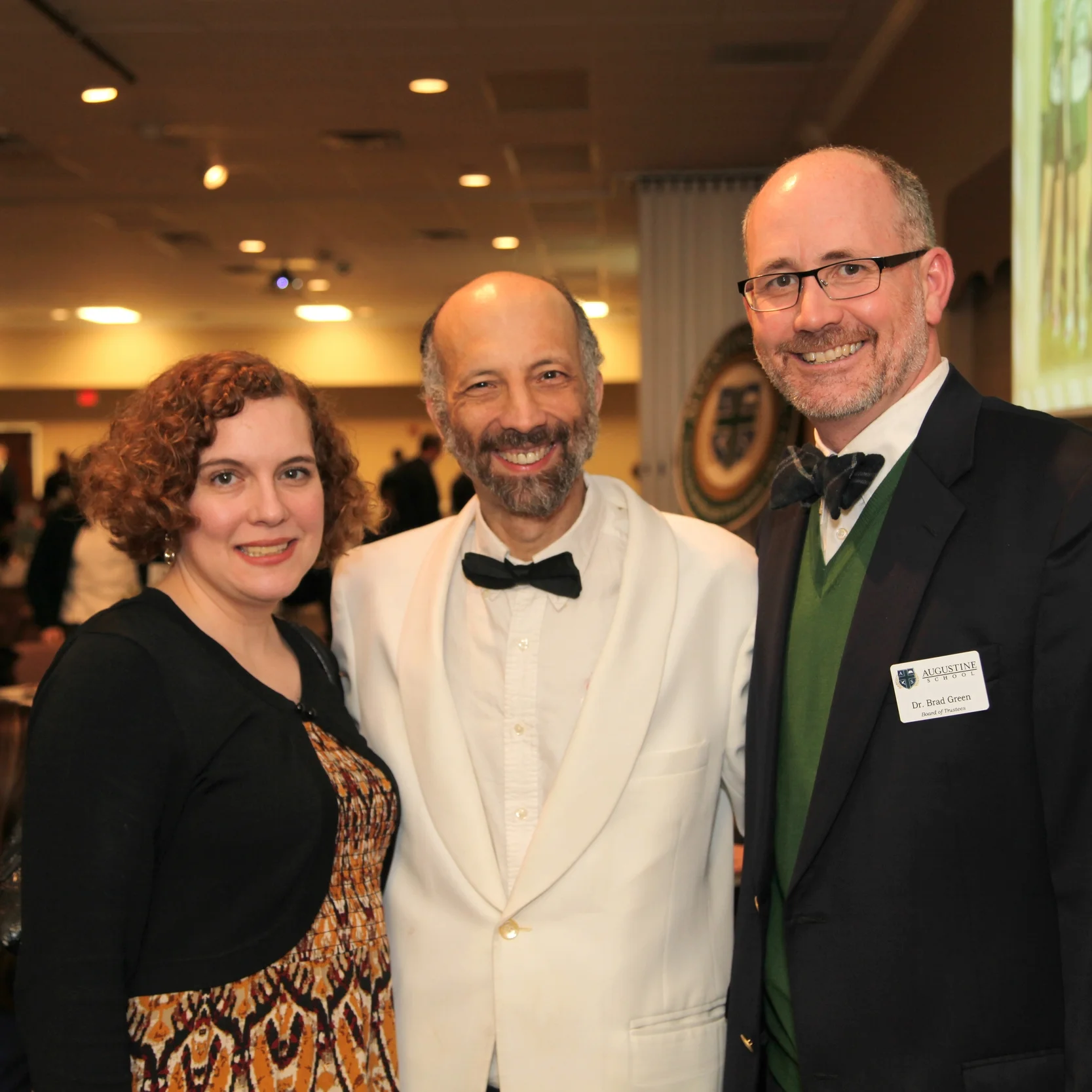 Dr. Janna Chance, Dr. Louis Markos & Dr. Brad Green