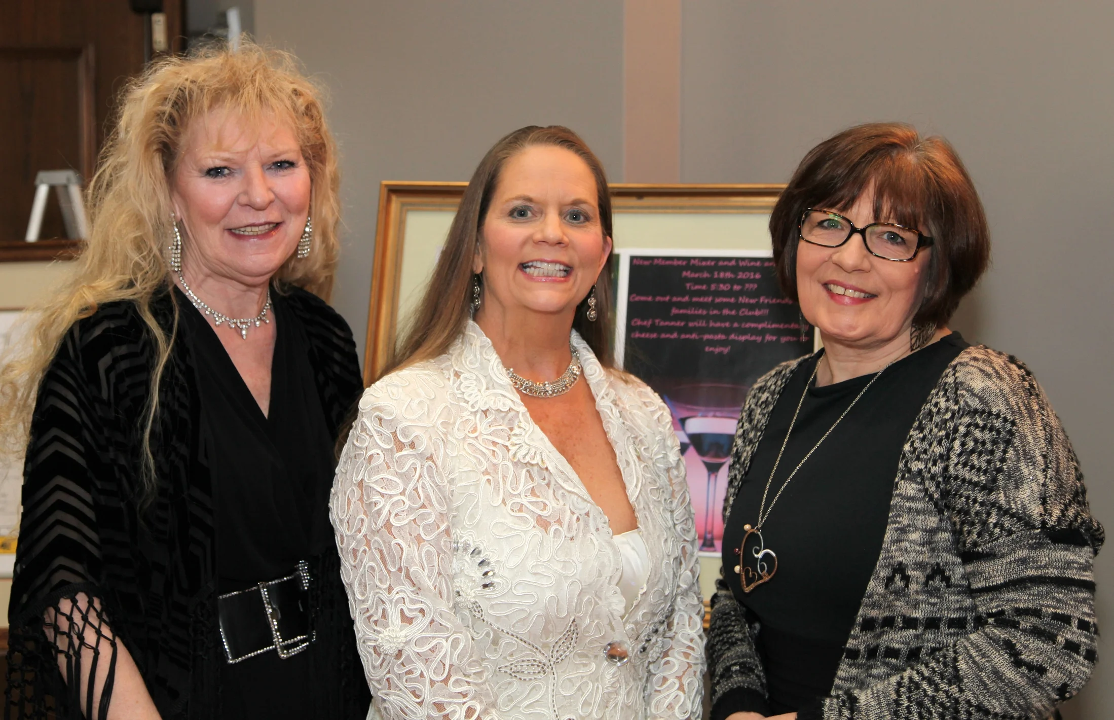 Julie Walker, Lynn Caldwell & Gail Hamilton