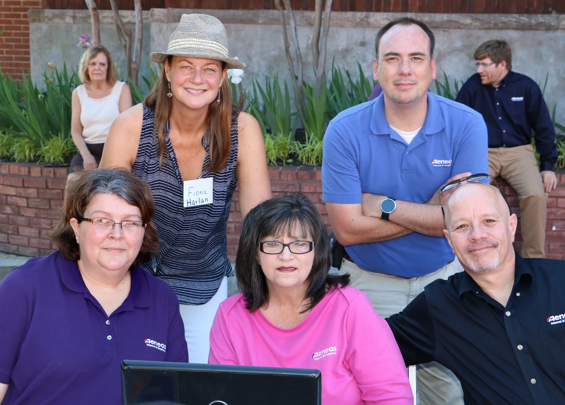 Fiona Harlan, Brandon Williams, Sonia Labovitz, Sandy Arnold & David Bolton