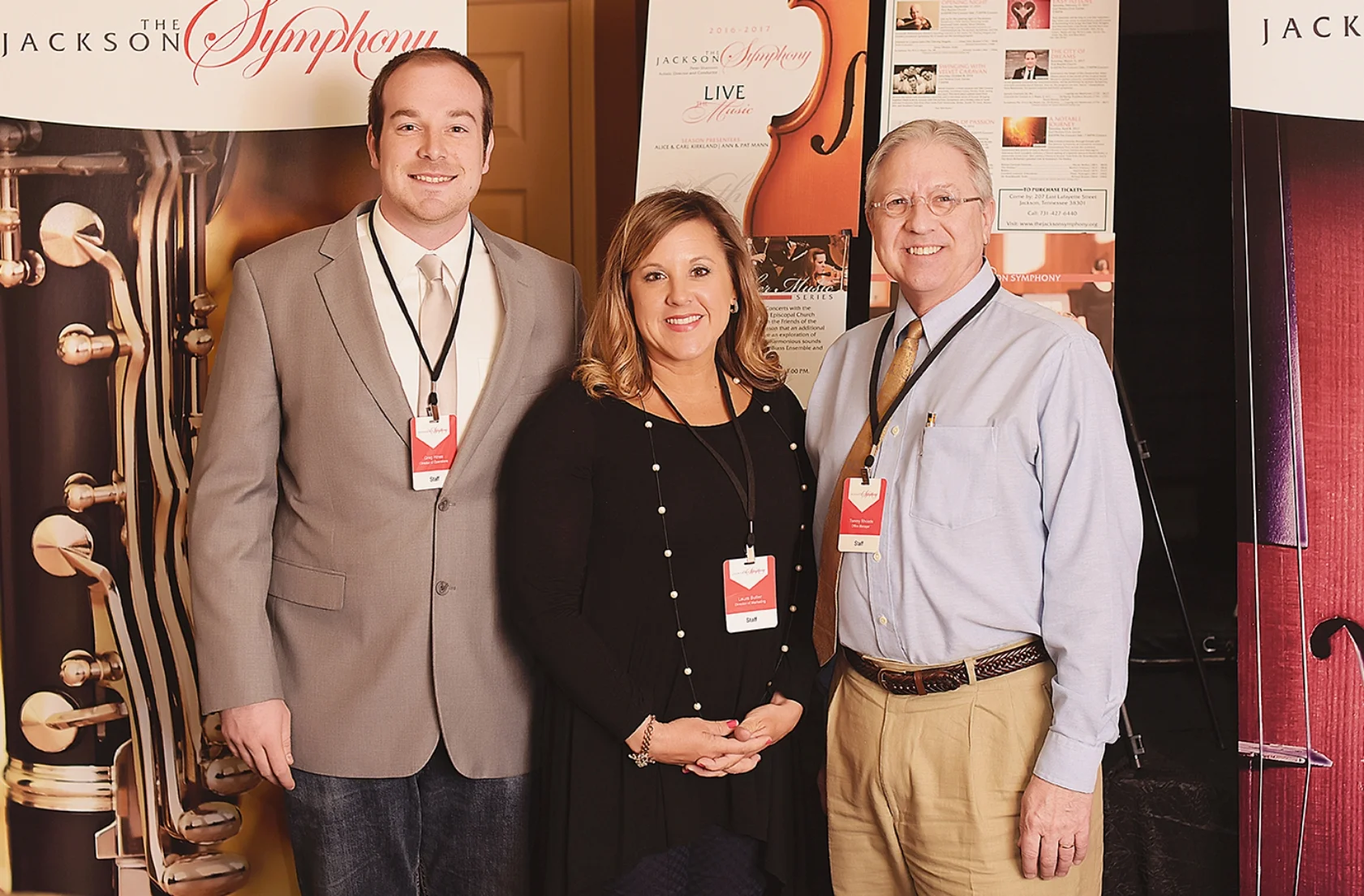 Greg Hines, Laura Butler & Tommy Rhoads