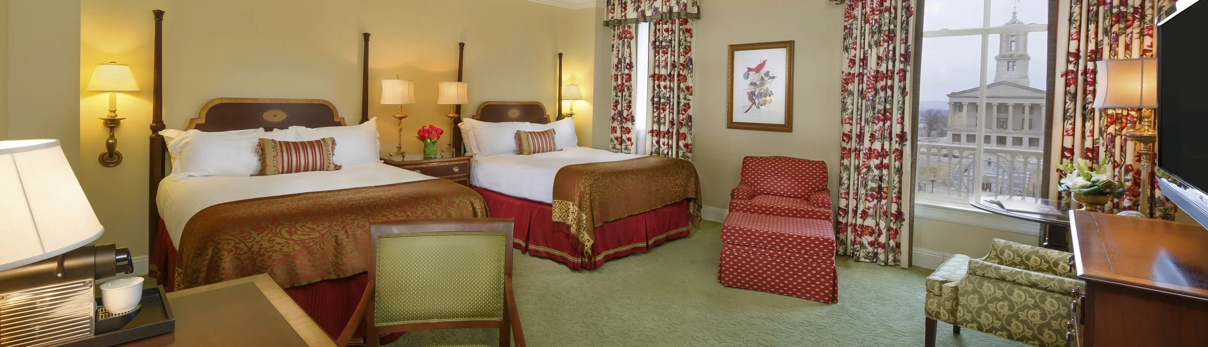 Deluxe Queen Room, Hermitage Hotel