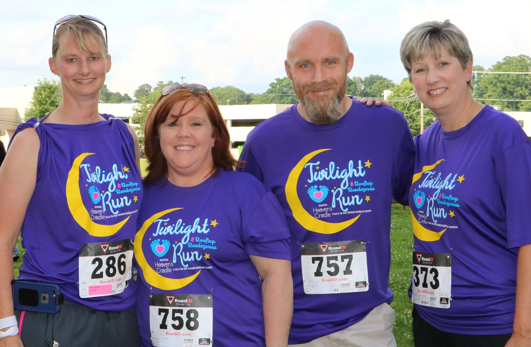 Jannabeth Shaull, Tabatha Eubank, Don Eubank & Christi Morris