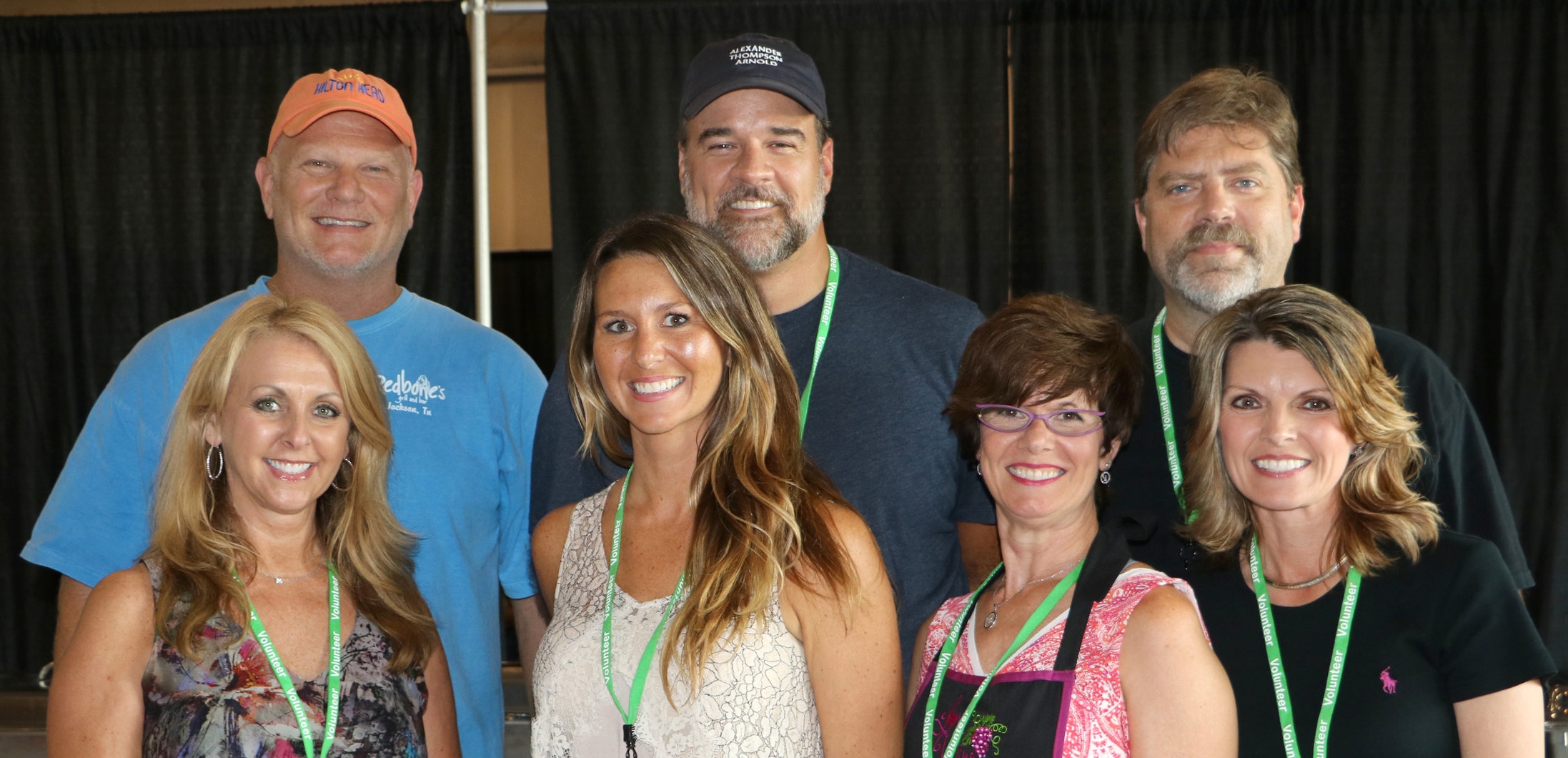 Trent Alford, Jack Matthis, Brad Issacs, Jennifer Alford, Shelby Matthis, Kathy Brooks & Ginger Terry
