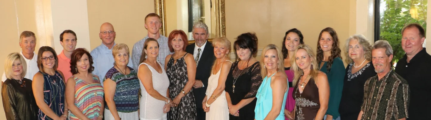 Back: Phillip Pigue, Matt Childress, Dale Childress, Lance McGee, Elvis Rogers, Katie Gonzales, Lauren McGee, Micki Page & Bennie McGee Front: Lynn Loflin, Addie Wilson, Misty Gordon, Mary Bersey, Lynn Caldwell ,Sandra Rogers, Julie Walker, Jacqueline Tallent, Edie McGee, Tammy Askew & Brook Beaston