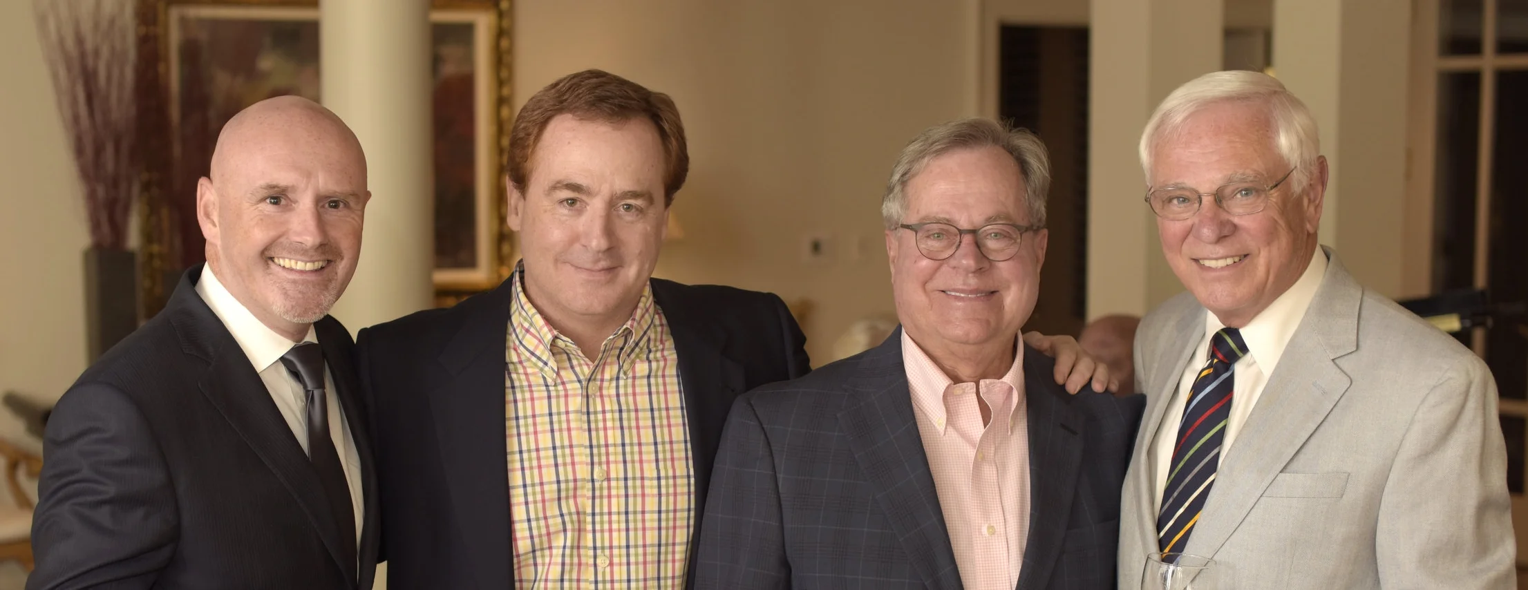 Peter Shannon, Dr. Brad Priester, Carl Kirkland & Dr. Tyler Swindle