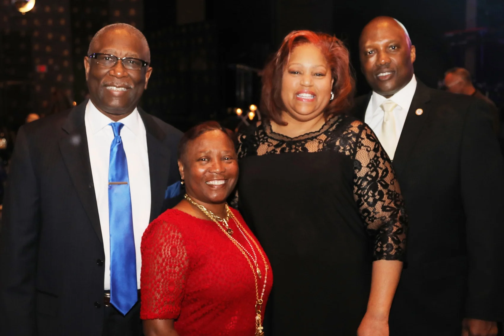 Greg & Esther Milam, Nohanna & Derrick Tisdale