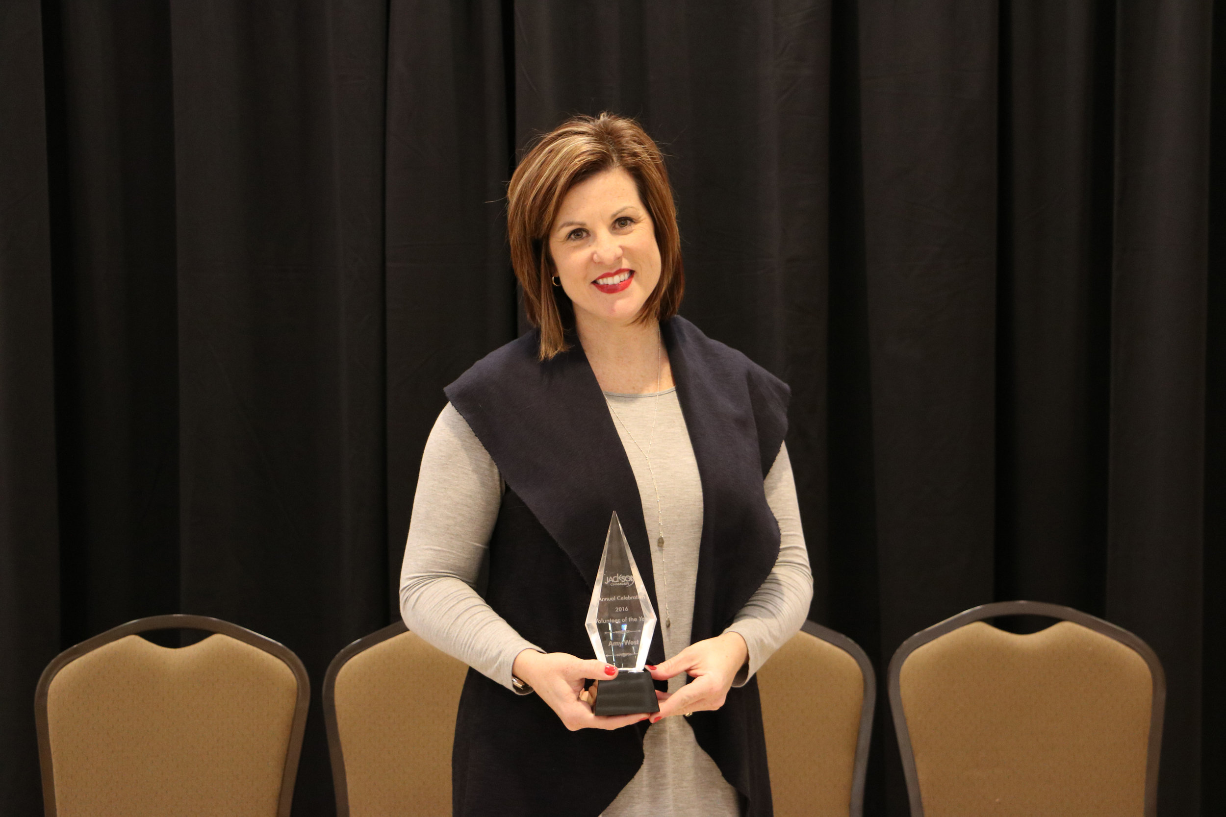 Volunteer of Year Award: Amy West