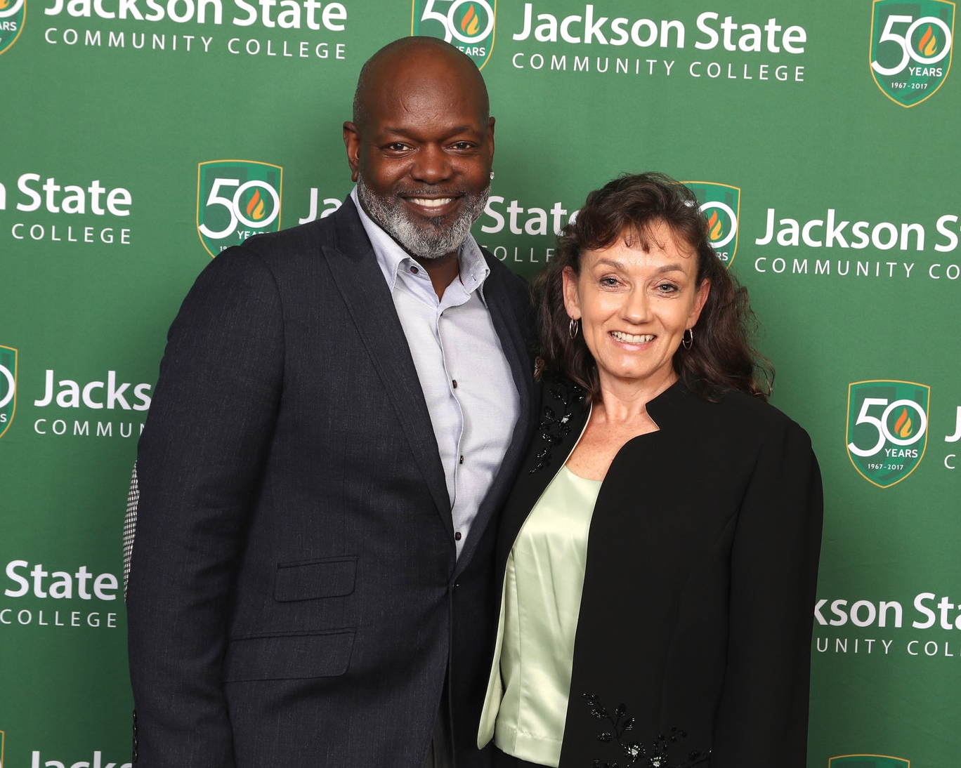 Emmitt Smith & Dr. Allana Hamilton