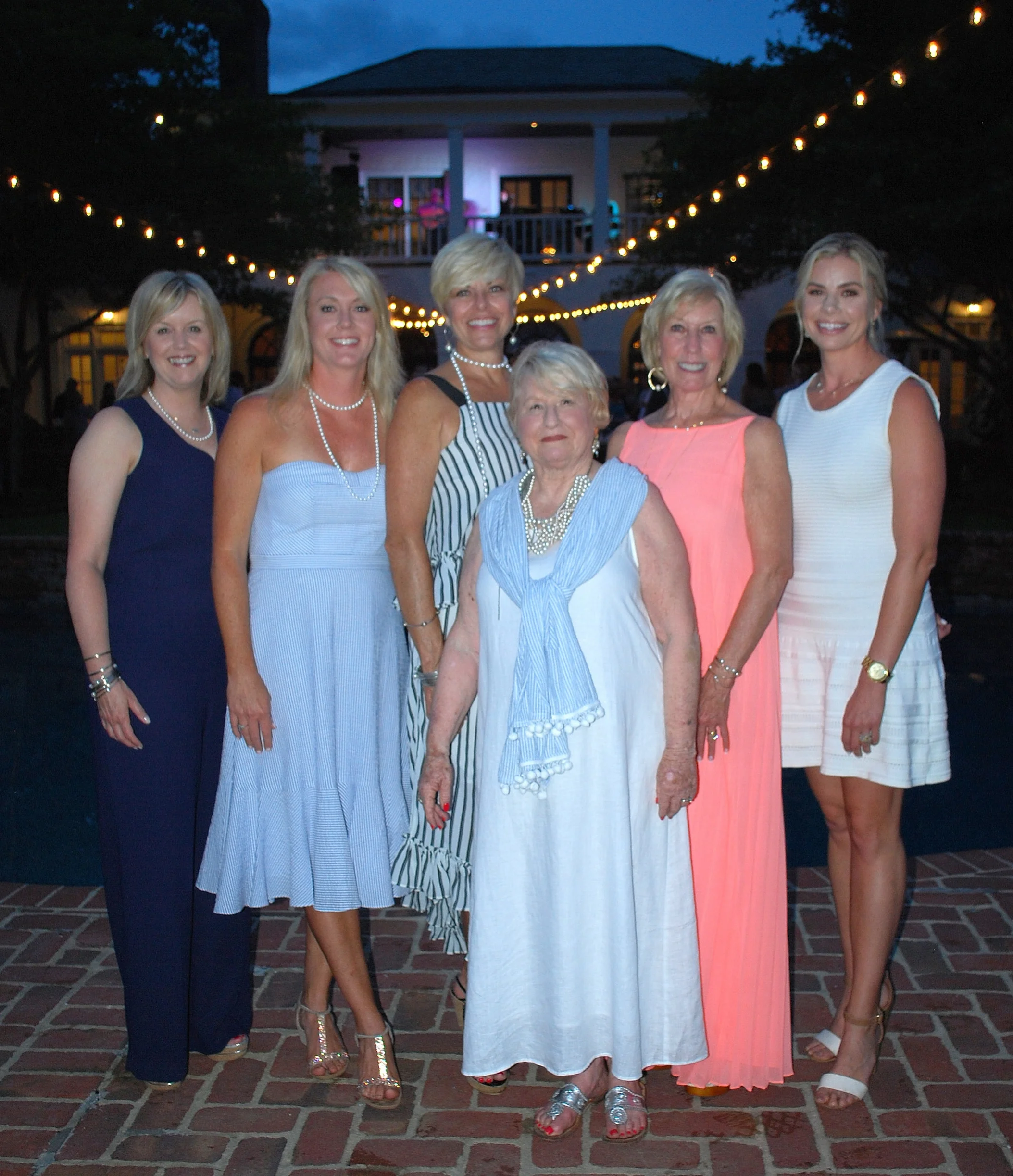 Vicki Neblett, Traci Carney, Celia Jordan, Anita Kay Archer, Danice Haltom & Caroline Campbell