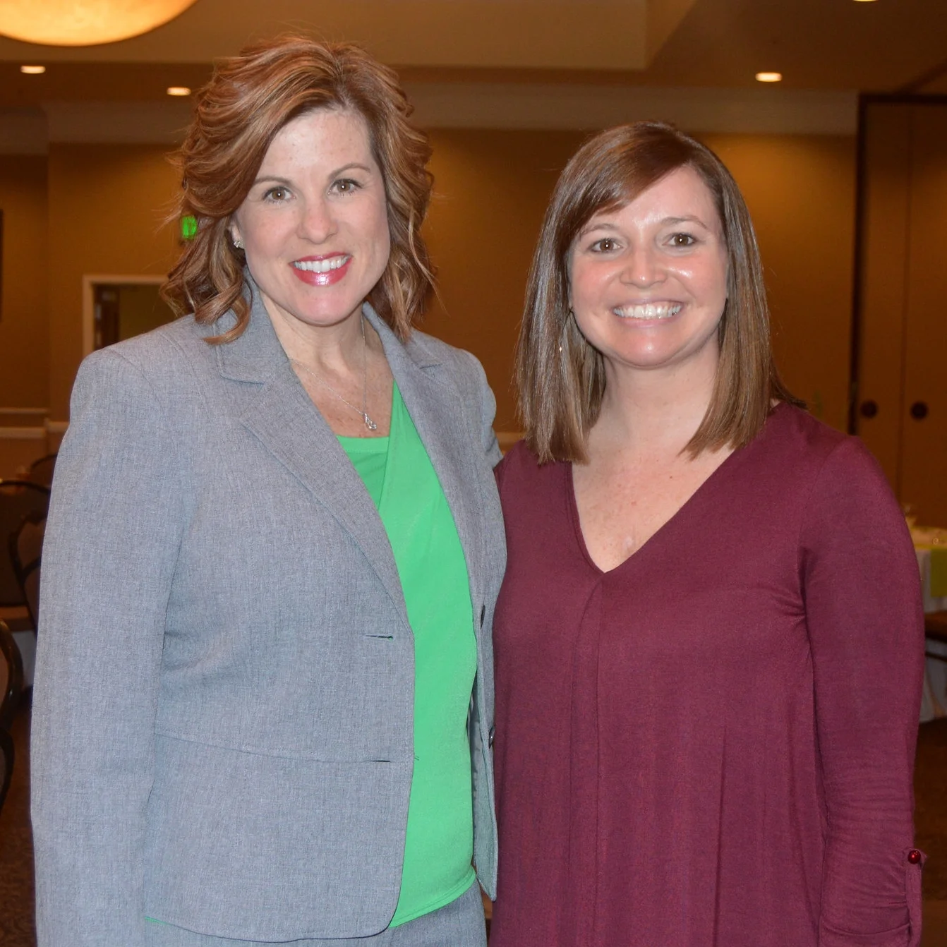 Amy West & Kristy Dew
