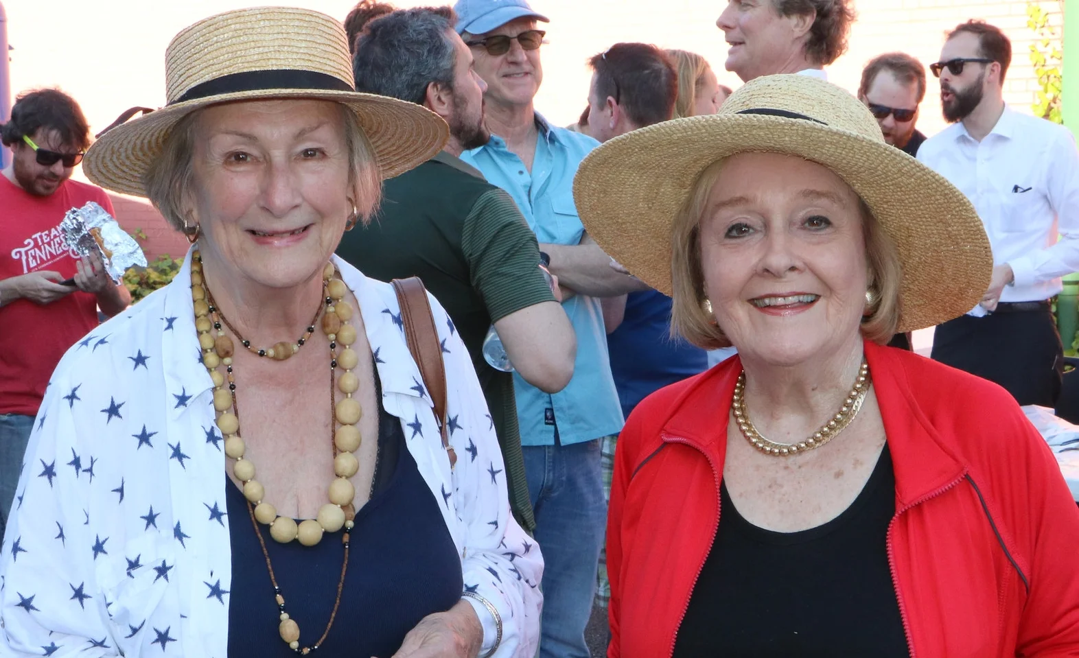 Sally Harlan & Clare Hickey