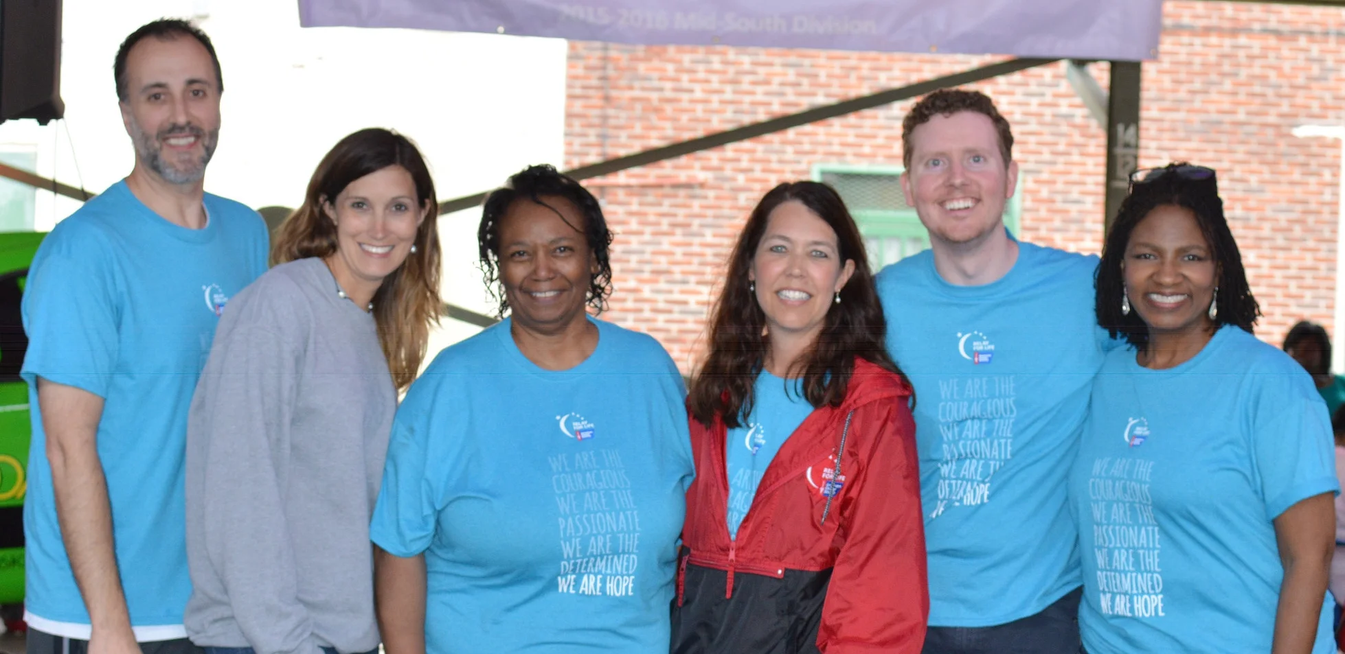 Randy Moffett, Donna Stines, Winifred Johnson, Amy Morris, Alan Brown & Carrie Ann Knox