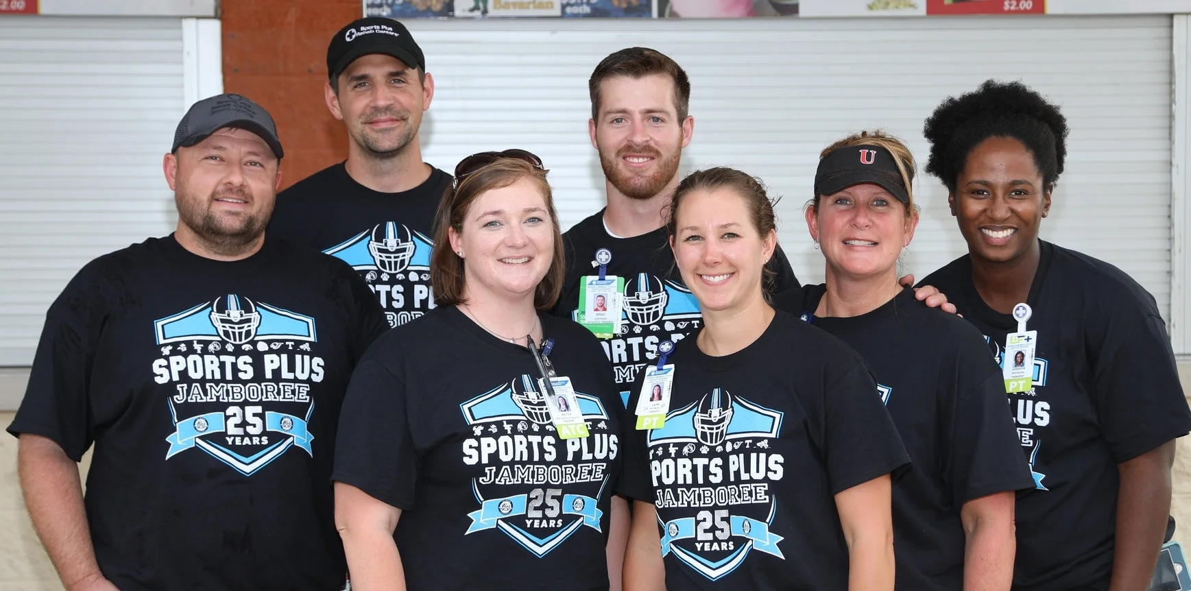 Sports Plus Volunteers