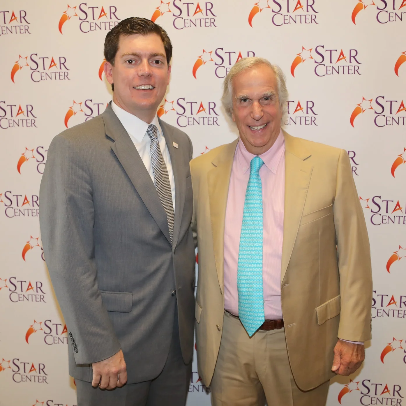Dave Bratcher & Henry Winkler
