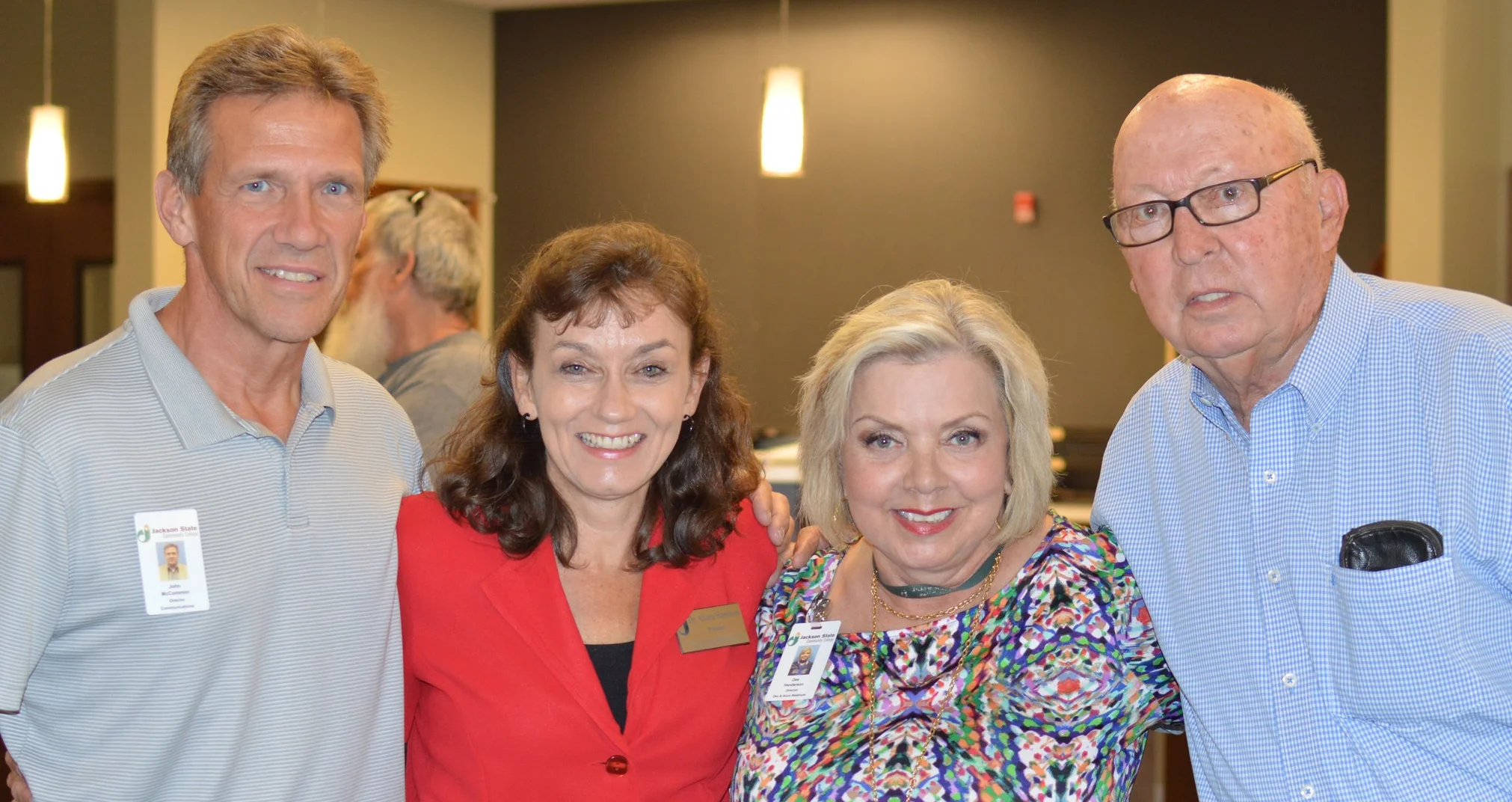 John McCommon, Allana Hamilton, Dee Henderson & Marion Smothers