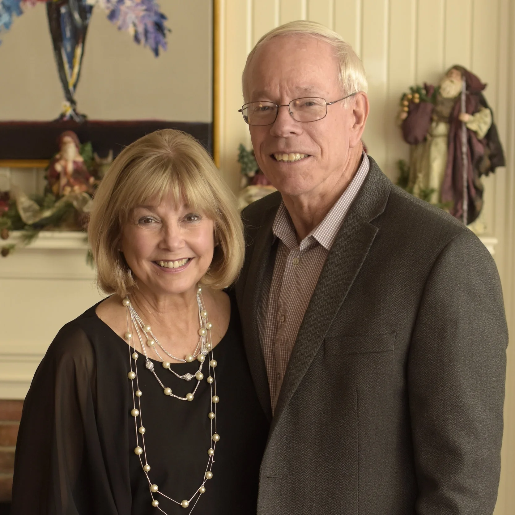 Mona & Jim Campbell