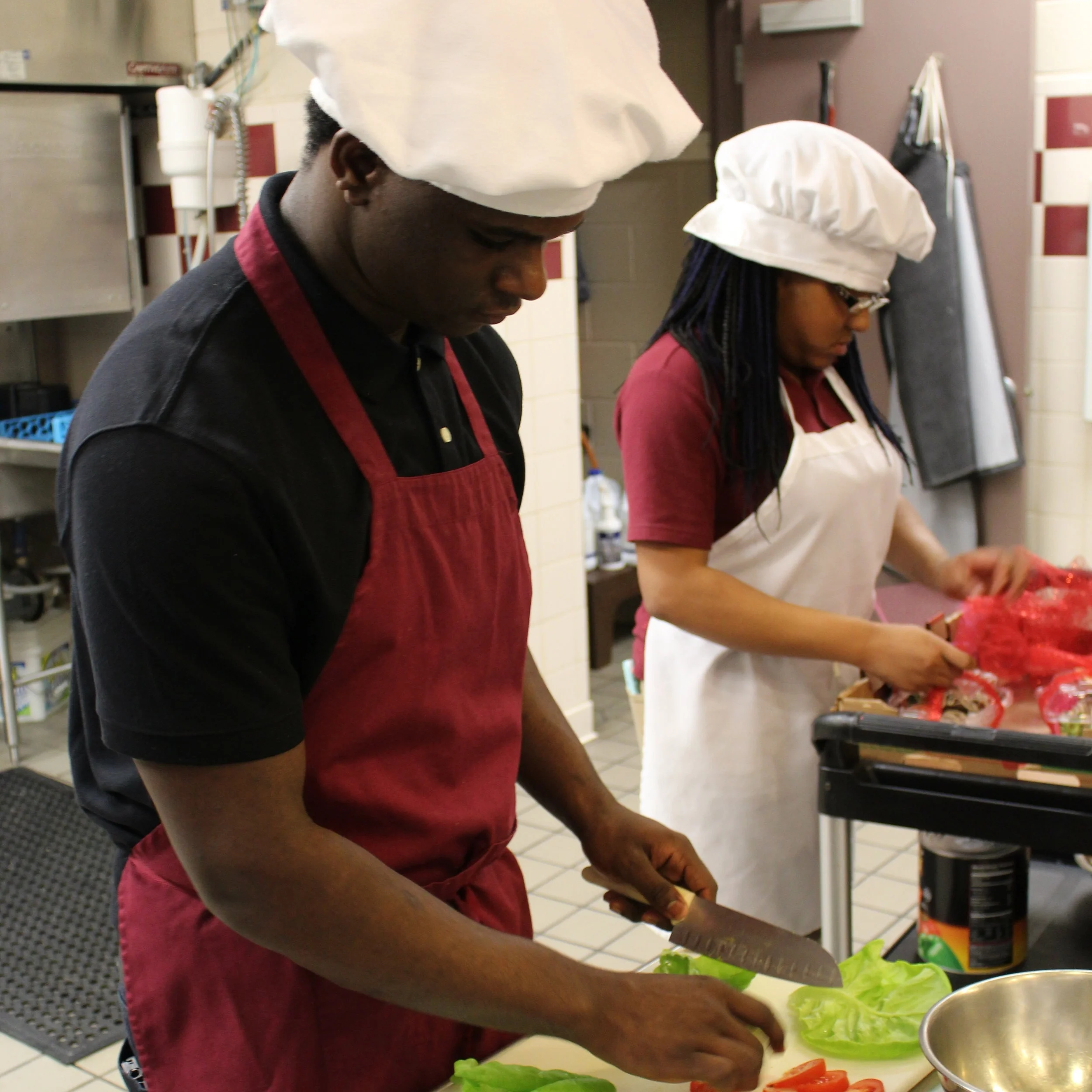 The Art of Living: Agriculture & Culinary Arts offered at Liberty Technology Magnet School