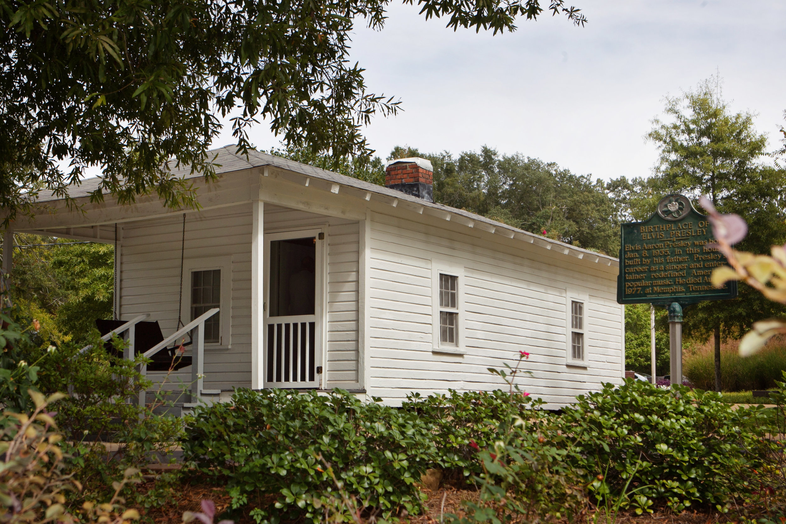  Elvis Presley Birthplace 