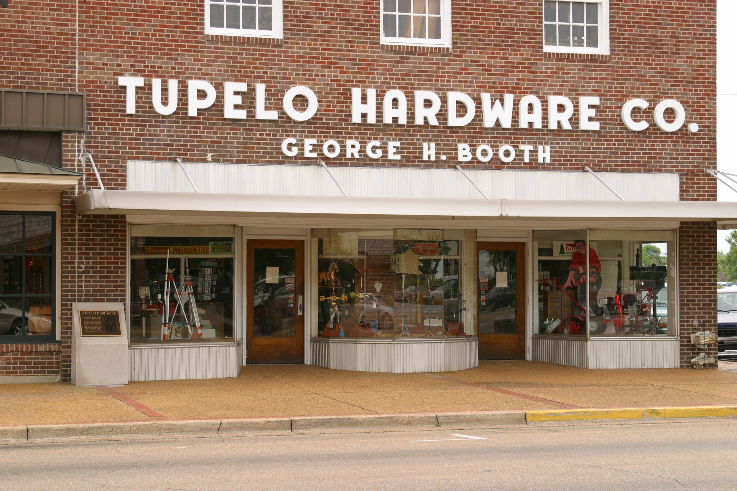  Tupelo Hardware Co., where Elvis purchased his first guitar 