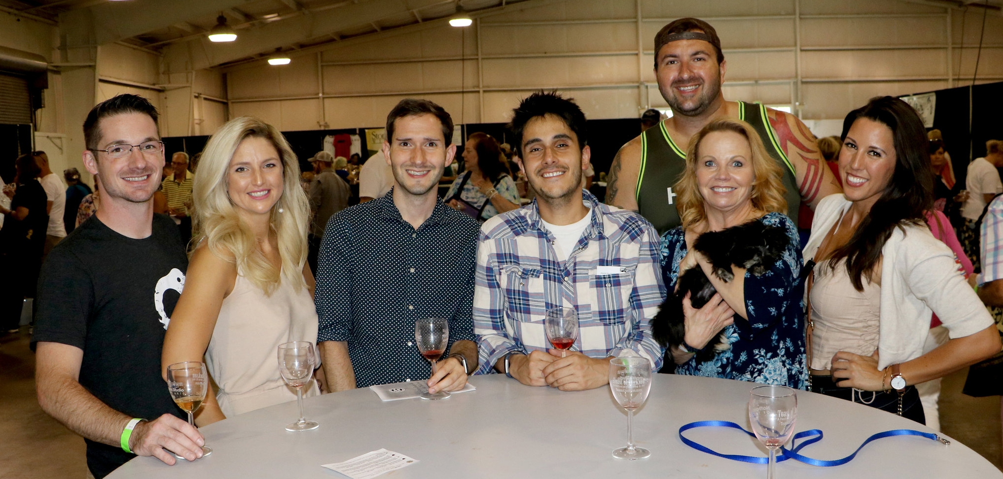 Cody & Lauren Stooksberry, Jon Linville, Oliver Vranjkoyic, Jesse Waters, Adrianna Alexia, Nina Heckler & “Crockett”