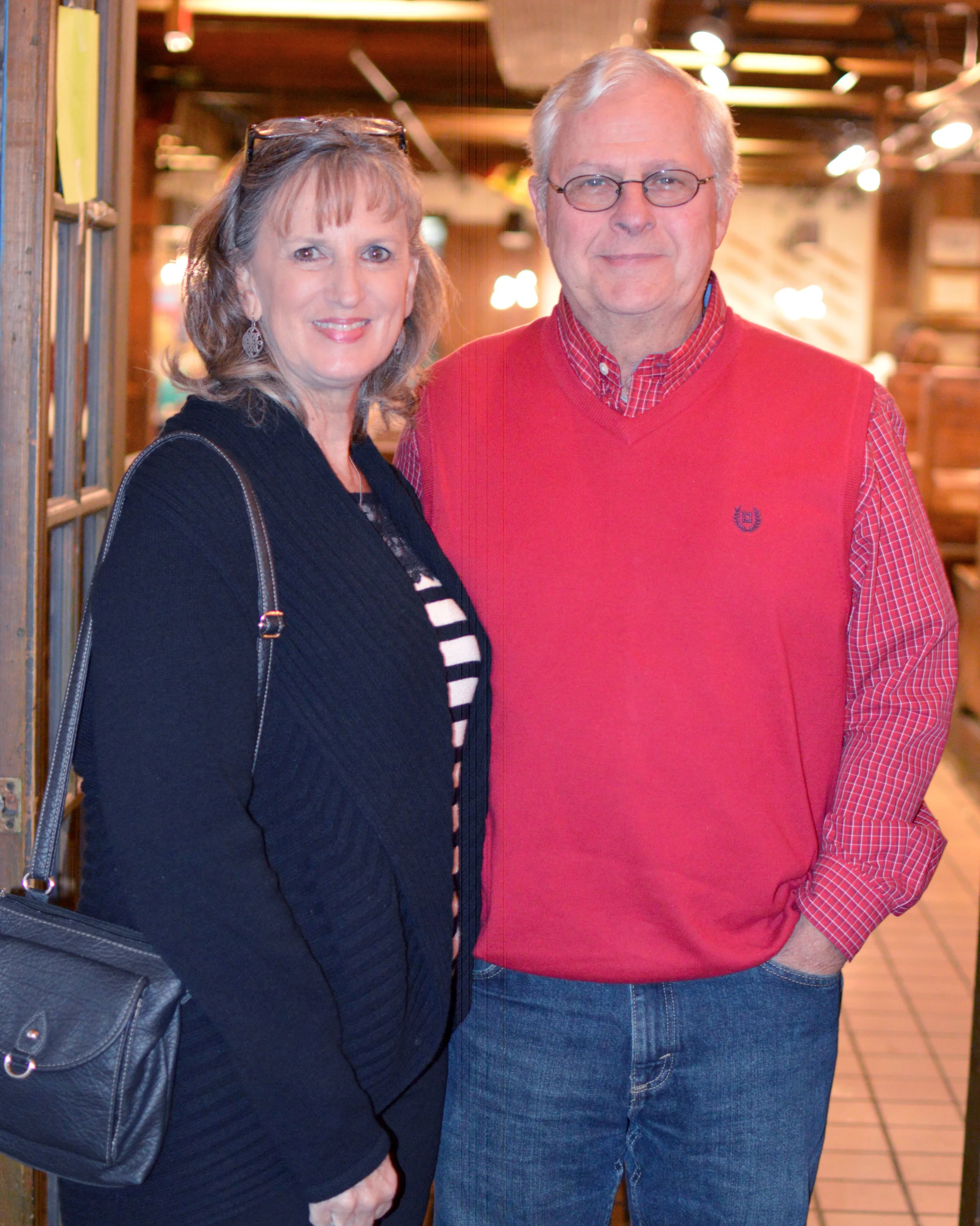 Vicky & Bill Forsythe